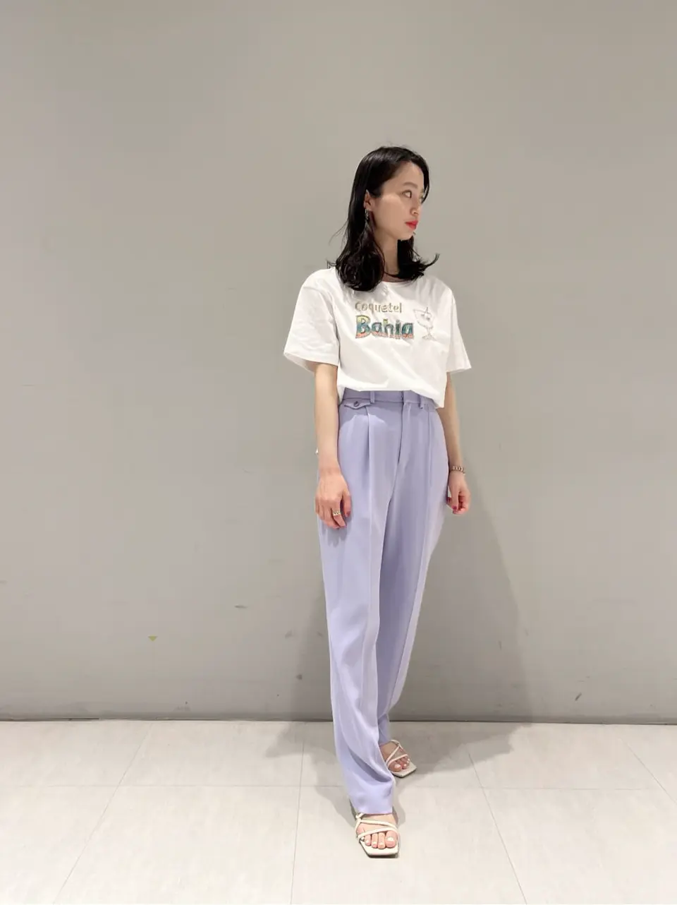 ORIGINATED IN GRACE CONTINENTAL yuri コーディネート画像