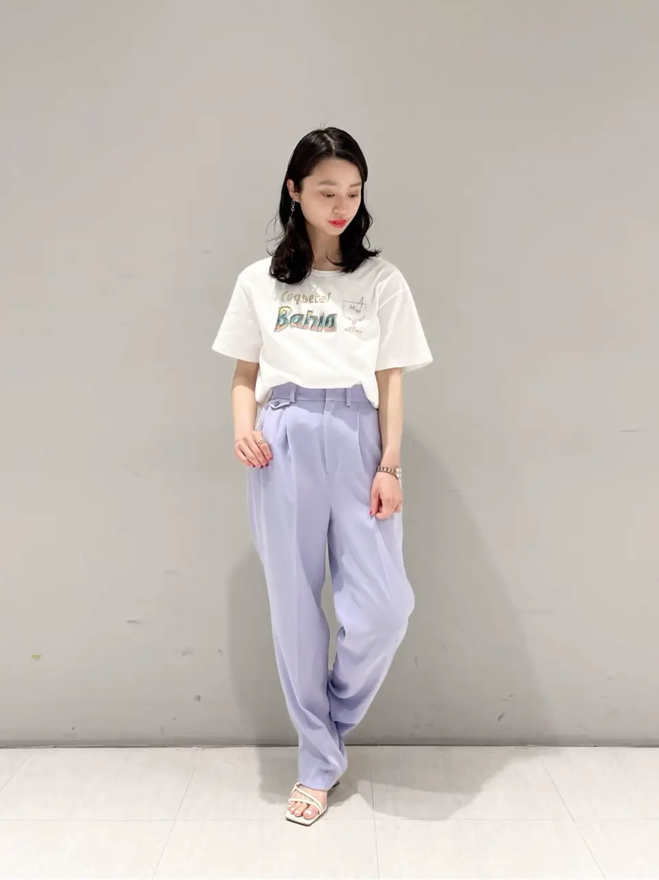 ORIGINATED IN GRACE CONTINENTAL yuri コーディネート画像