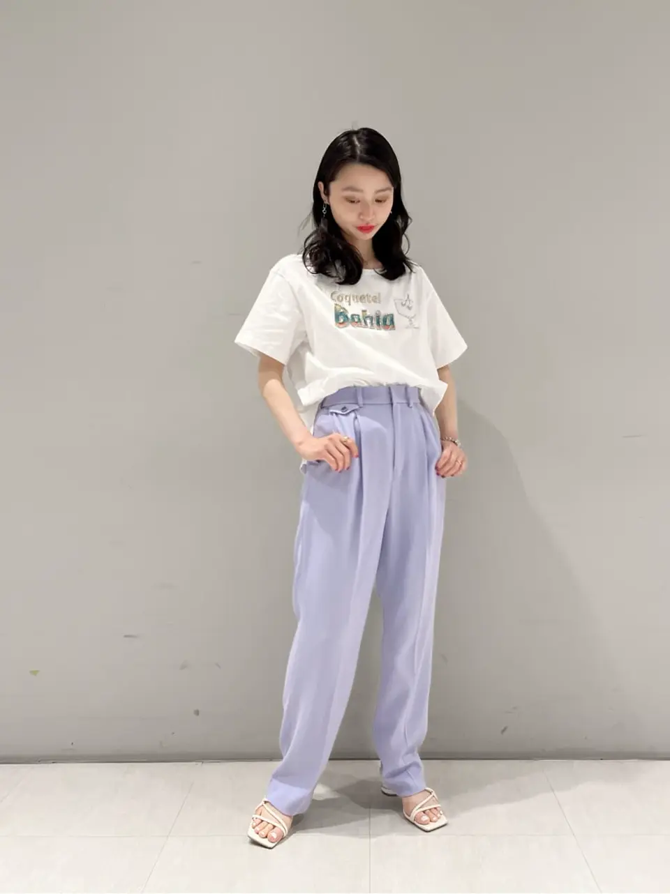 ORIGINATED IN GRACE CONTINENTAL yuri コーディネート画像