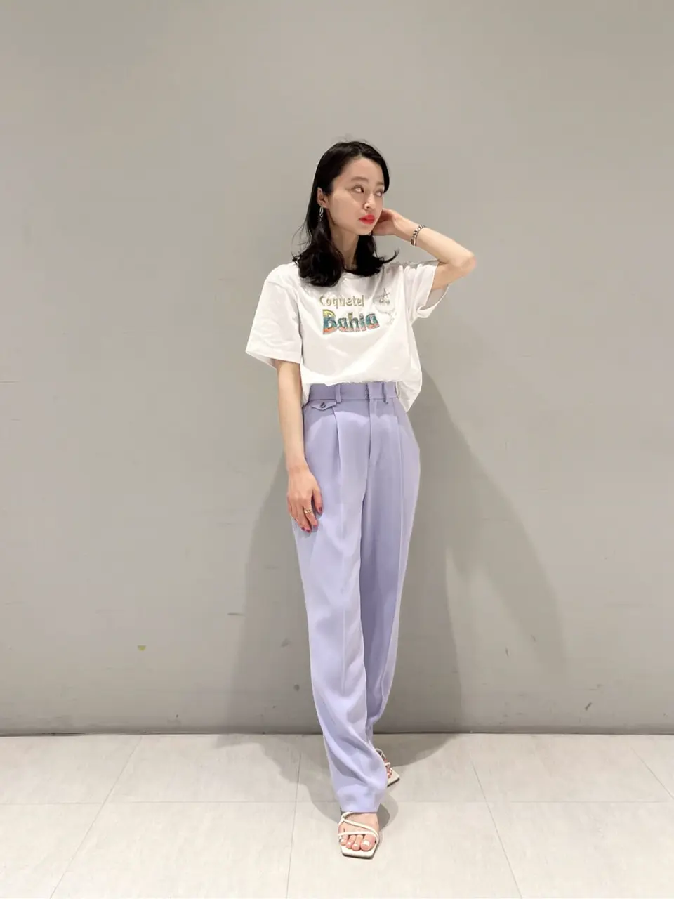 ORIGINATED IN GRACE CONTINENTAL yuri コーディネート画像