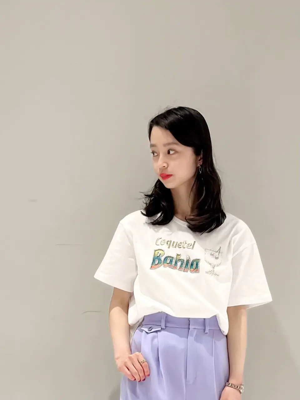 ORIGINATED IN GRACE CONTINENTAL yuri コーディネート画像