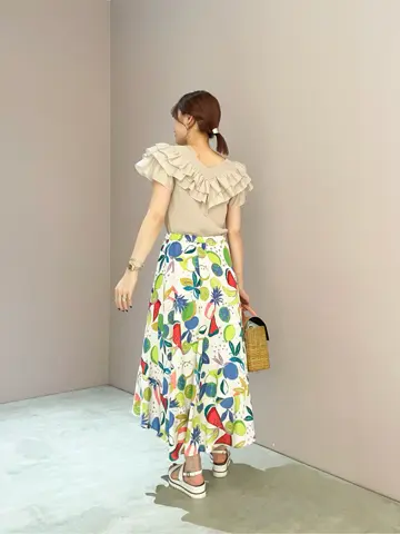 ORIGINATED IN GRACE CONTINENTAL Yuuki NOZAWA コーディネート画像