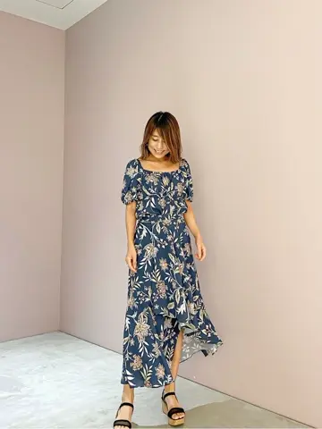 ORIGINATED IN GRACE CONTINENTAL yukimi yonee コーディネート画像