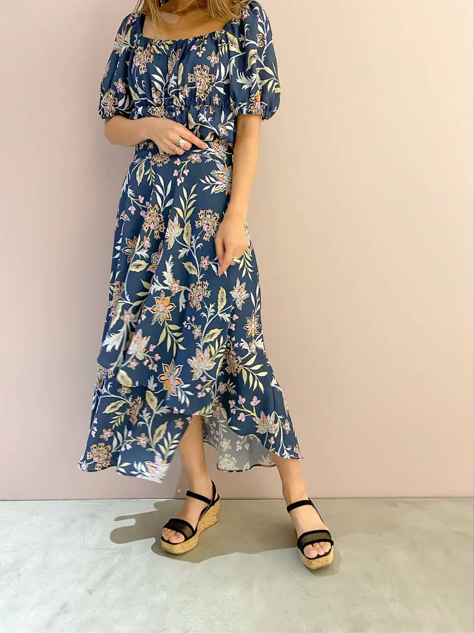 ORIGINATED IN GRACE CONTINENTAL yukimi yonee コーディネート画像