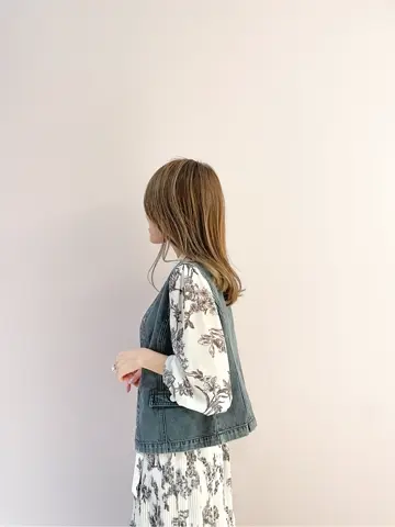 ORIGINATED IN GRACE CONTINENTAL yukimi yonee コーディネート画像