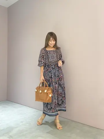 ORIGINATED IN GRACE CONTINENTAL yukimi yonee コーディネート画像