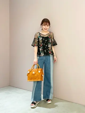 ORIGINATED IN GRACE CONTINENTAL Yuuki NOZAWA コーディネート画像