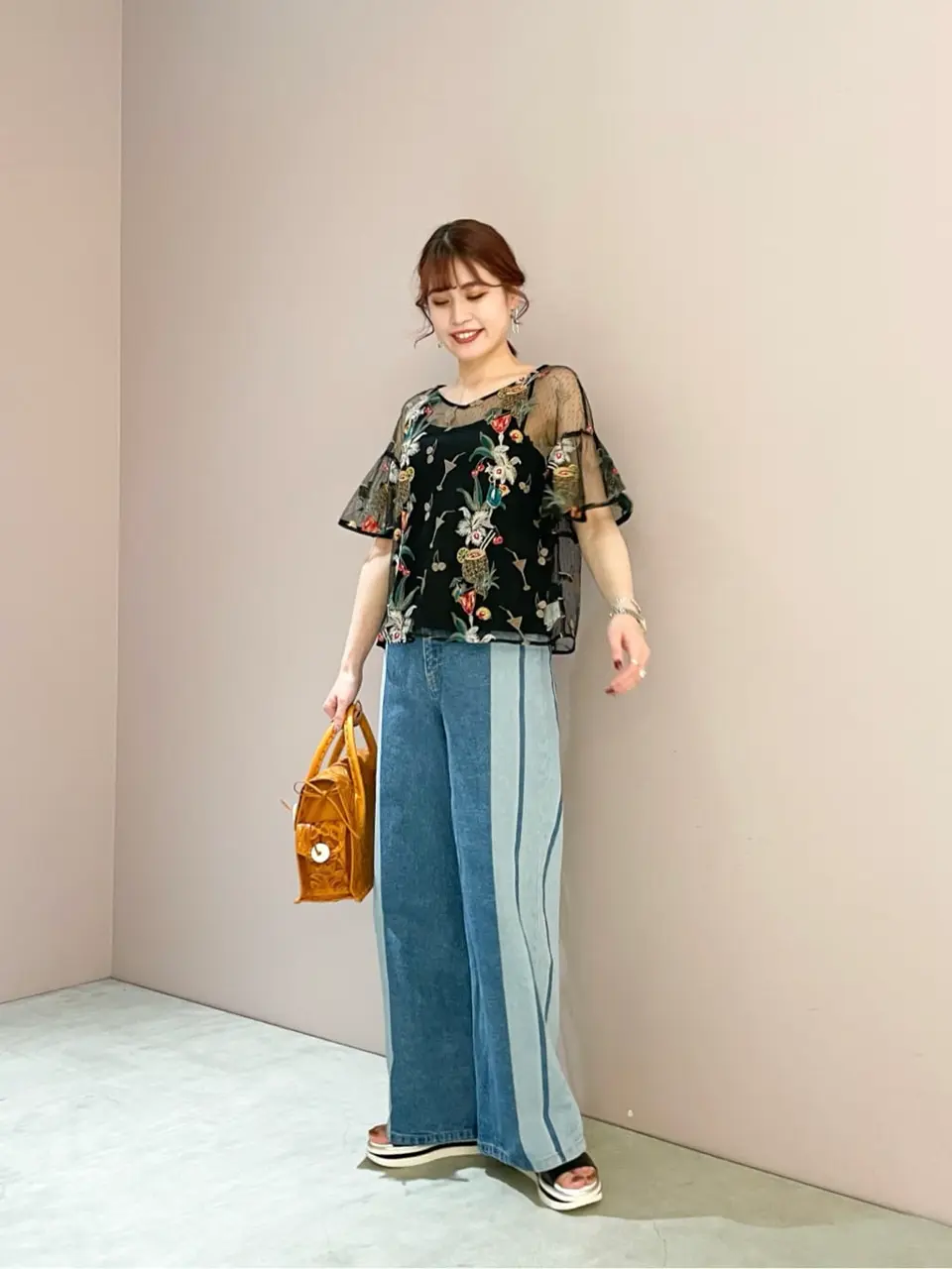 ORIGINATED IN GRACE CONTINENTAL Yuuki NOZAWA コーディネート画像