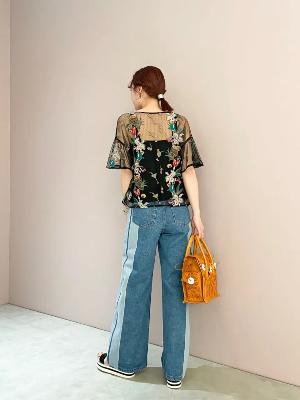 ORIGINATED IN GRACE CONTINENTAL Yuuki NOZAWA コーディネート画像