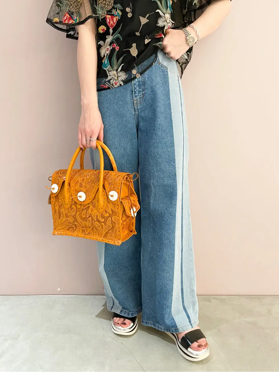 ORIGINATED IN GRACE CONTINENTAL Yuuki NOZAWA コーディネート画像