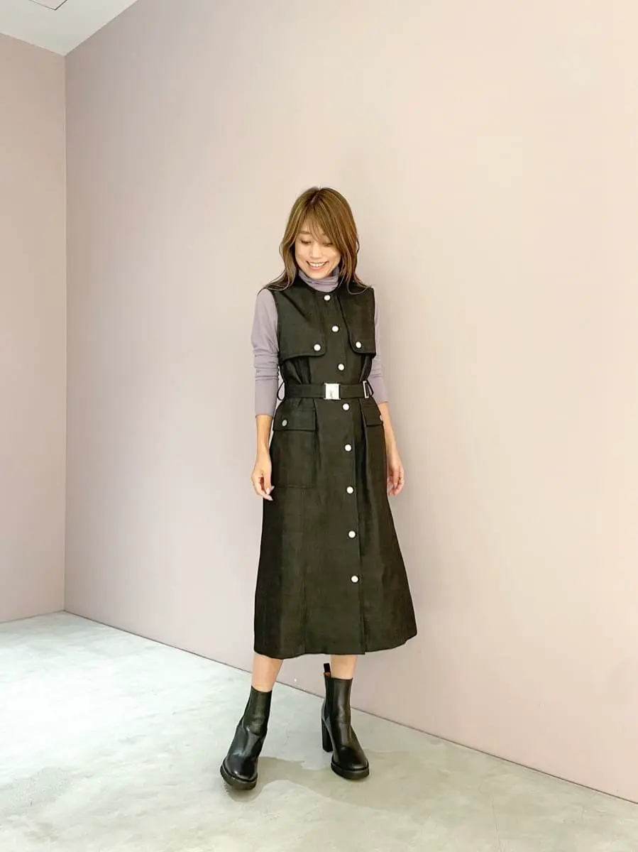 ORIGINATED IN GRACE CONTINENTAL yukimi yonee コーディネート画像