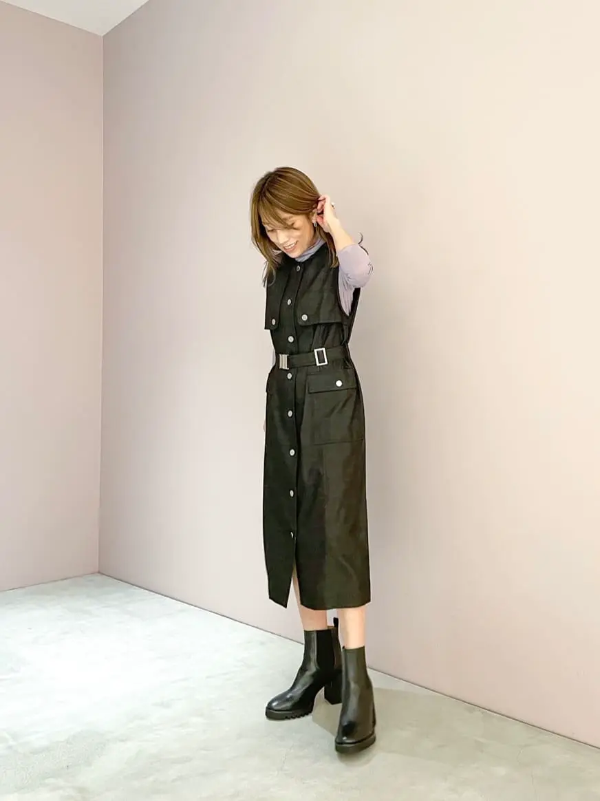 ORIGINATED IN GRACE CONTINENTAL yukimi yonee コーディネート画像