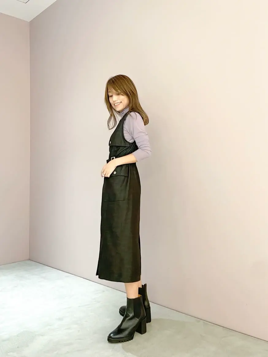 ORIGINATED IN GRACE CONTINENTAL yukimi yonee コーディネート画像