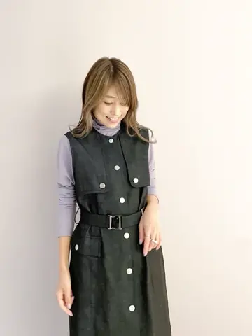 ORIGINATED IN GRACE CONTINENTAL yukimi yonee コーディネート画像