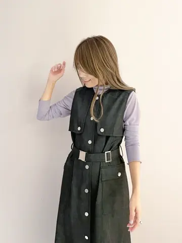 ORIGINATED IN GRACE CONTINENTAL yukimi yonee コーディネート画像