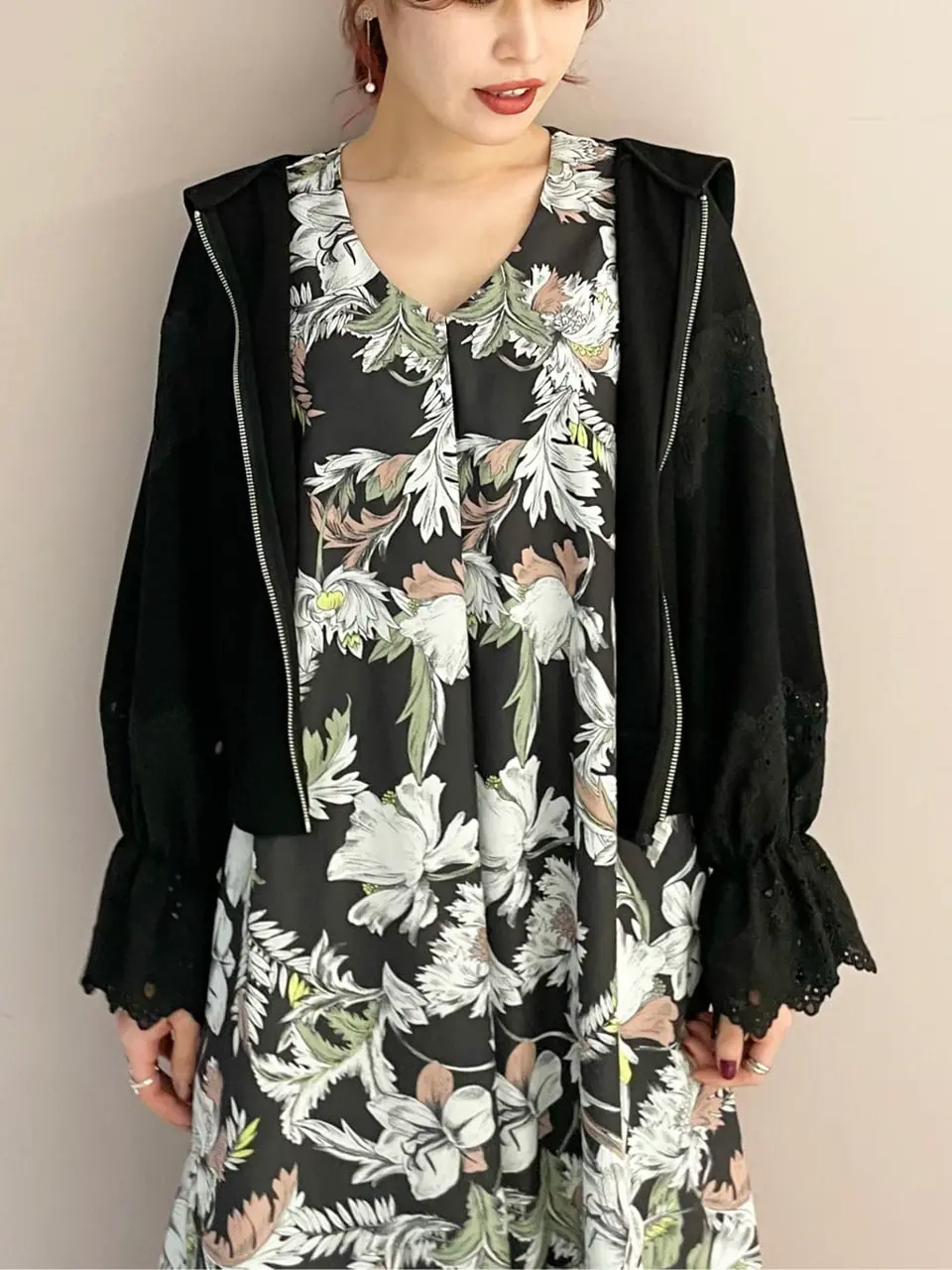 ORIGINATED IN GRACE CONTINENTAL Yuuki NOZAWA コーディネート画像