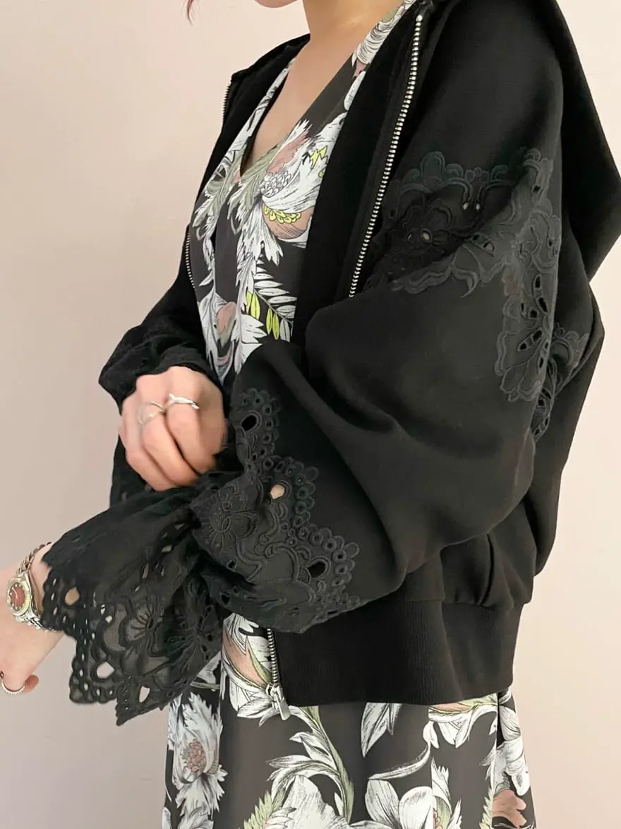 ORIGINATED IN GRACE CONTINENTAL Yuuki NOZAWA コーディネート画像