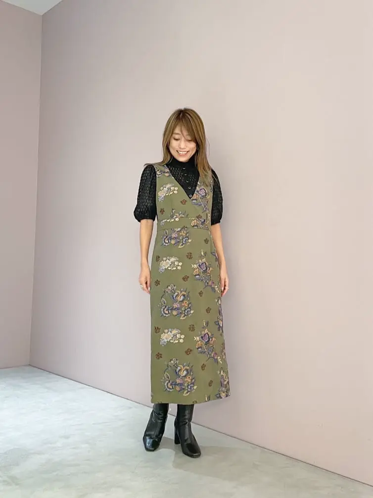 ORIGINATED IN GRACE CONTINENTAL yukimi yonee コーディネート画像