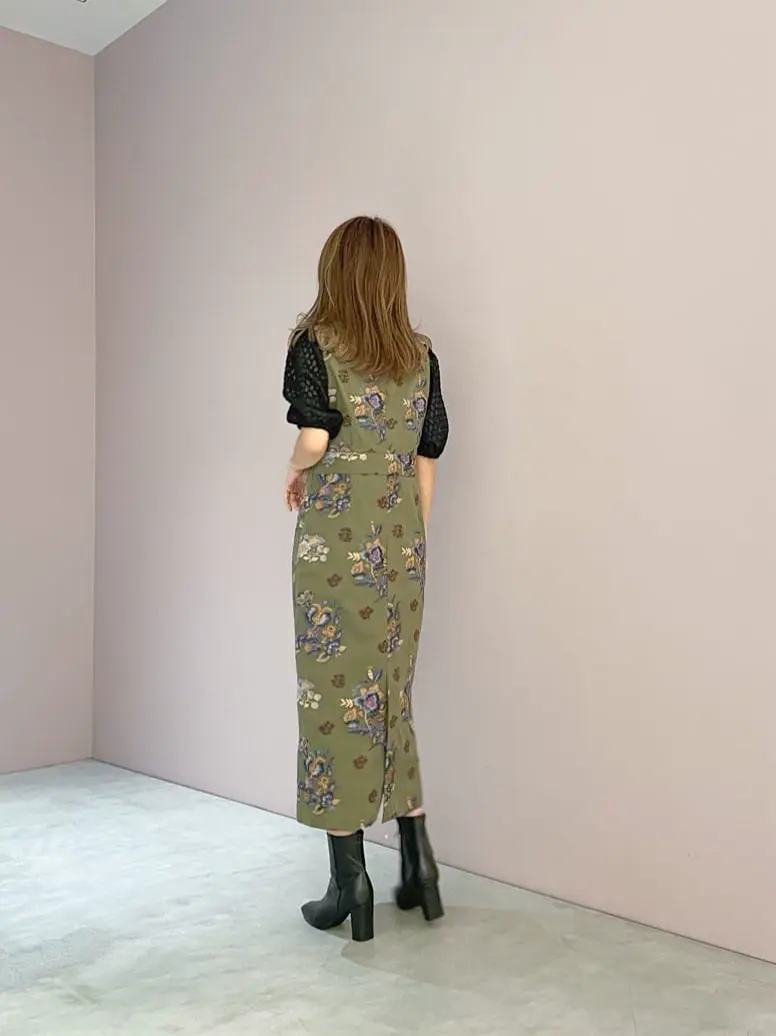 ORIGINATED IN GRACE CONTINENTAL yukimi yonee コーディネート画像