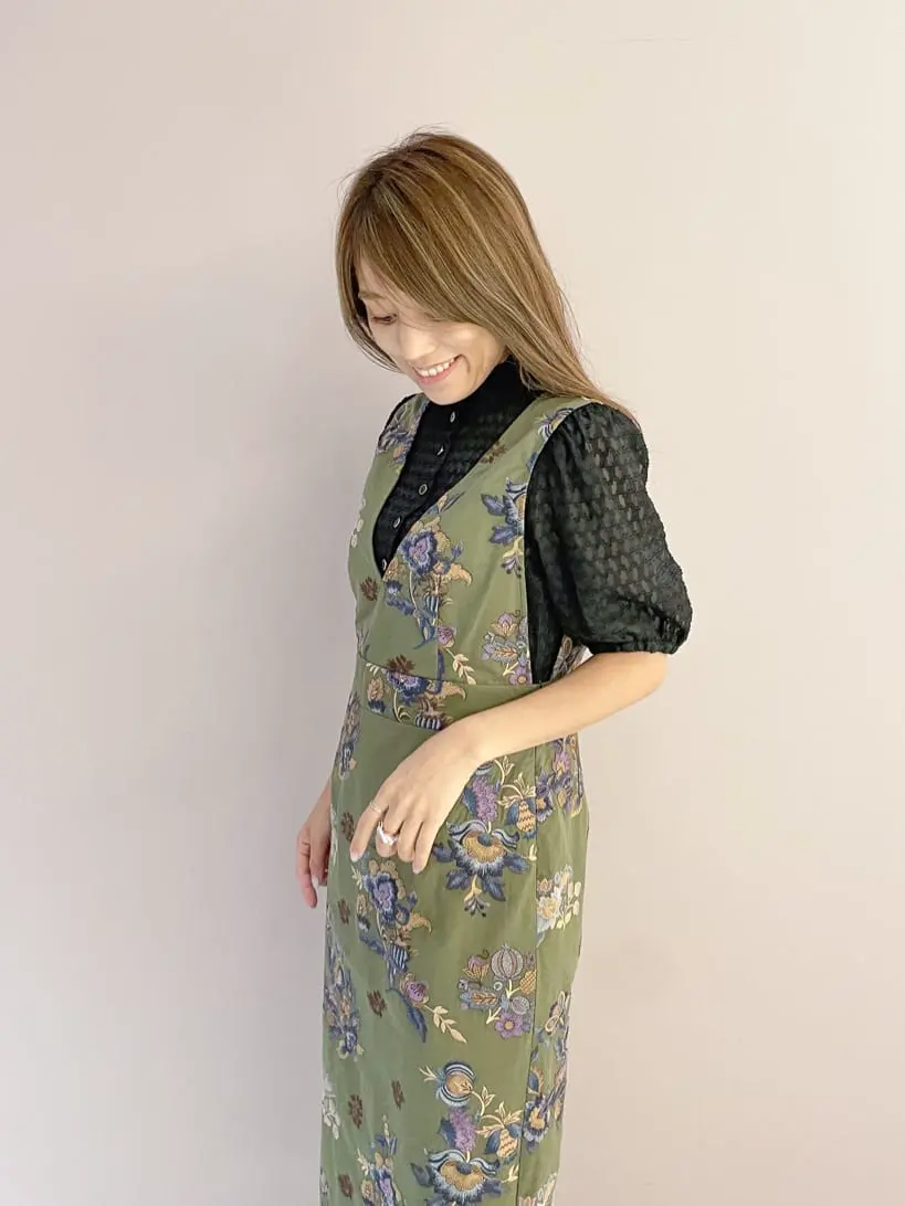 ORIGINATED IN GRACE CONTINENTAL yukimi yonee コーディネート画像