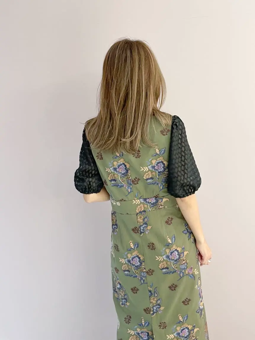 ORIGINATED IN GRACE CONTINENTAL yukimi yonee コーディネート画像