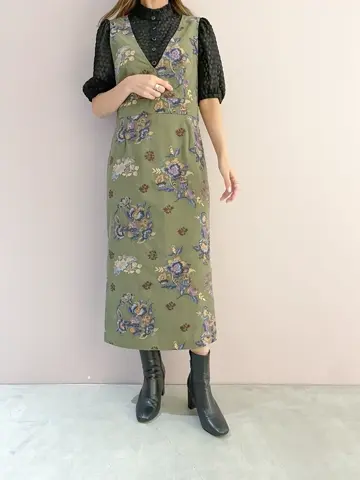 ORIGINATED IN GRACE CONTINENTAL yukimi yonee コーディネート画像