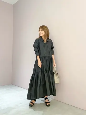 ORIGINATED IN GRACE CONTINENTAL yukimi yonee コーディネート画像