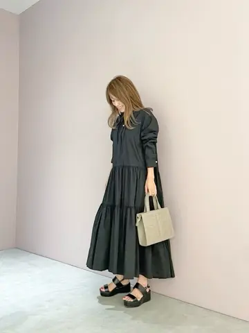 ORIGINATED IN GRACE CONTINENTAL yukimi yonee コーディネート画像