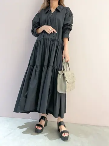 ORIGINATED IN GRACE CONTINENTAL yukimi yonee コーディネート画像