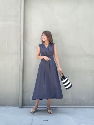 ORIGINATED IN GRACE CONTINENTAL yukimi yonee コーディネート画像