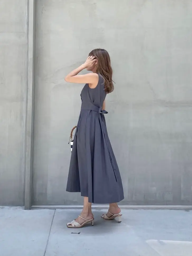 ORIGINATED IN GRACE CONTINENTAL yukimi yonee コーディネート画像