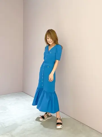 ORIGINATED IN GRACE CONTINENTAL yukimi yonee コーディネート画像