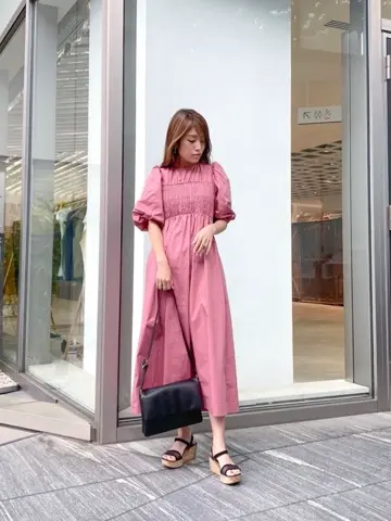 ORIGINATED IN GRACE CONTINENTAL yukimi yonee コーディネート画像