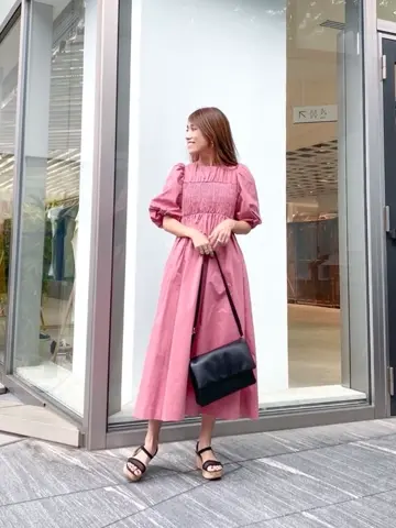 ORIGINATED IN GRACE CONTINENTAL yukimi yonee コーディネート画像