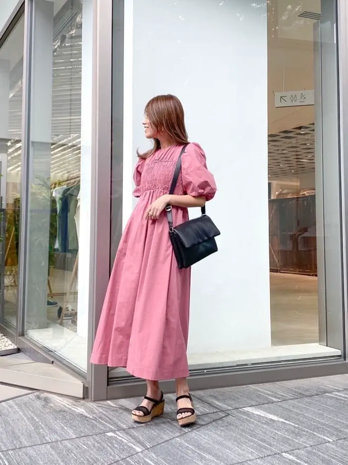 ORIGINATED IN GRACE CONTINENTAL yukimi yonee コーディネート画像