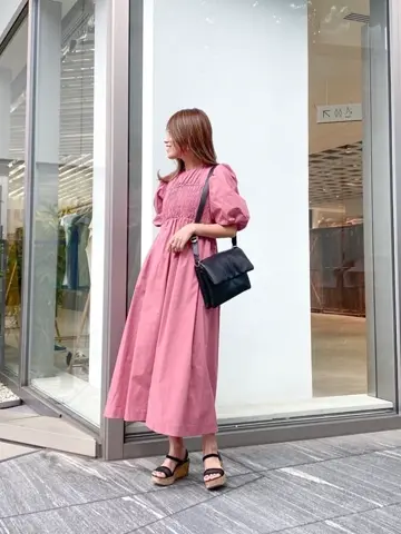 ORIGINATED IN GRACE CONTINENTAL yukimi yonee コーディネート画像