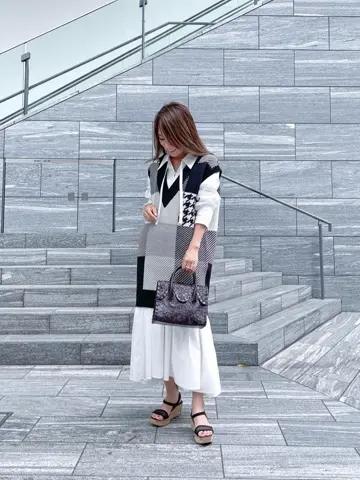 ORIGINATED IN GRACE CONTINENTAL yukimi yonee コーディネート画像