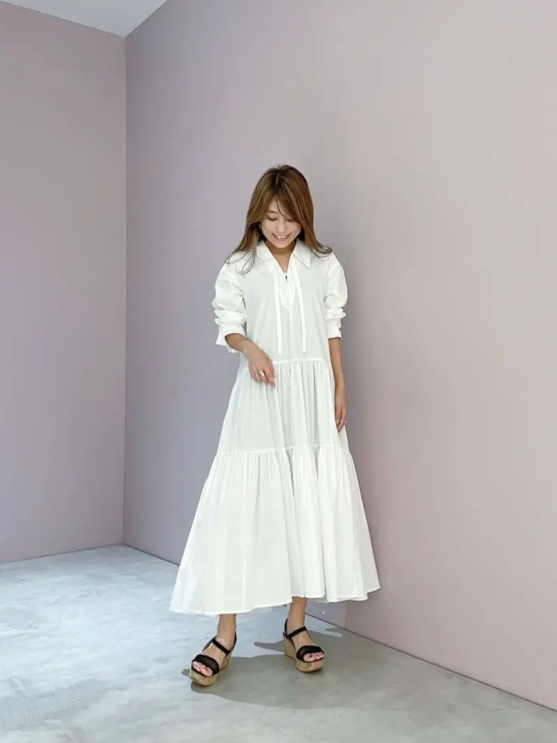 ORIGINATED IN GRACE CONTINENTAL yukimi yonee コーディネート画像