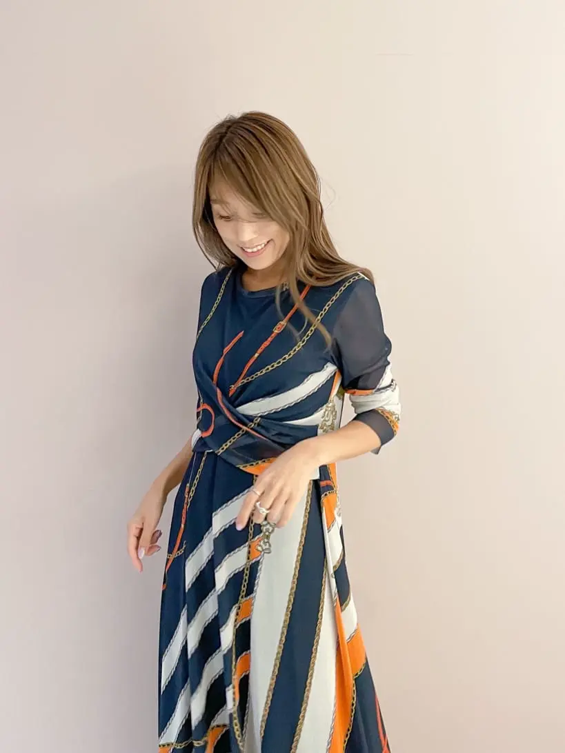 ORIGINATED IN GRACE CONTINENTAL yukimi yonee コーディネート画像