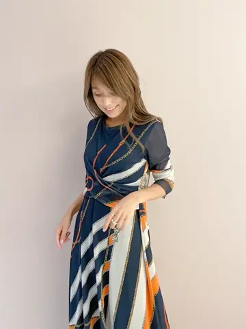 ORIGINATED IN GRACE CONTINENTAL yukimi yonee コーディネート画像