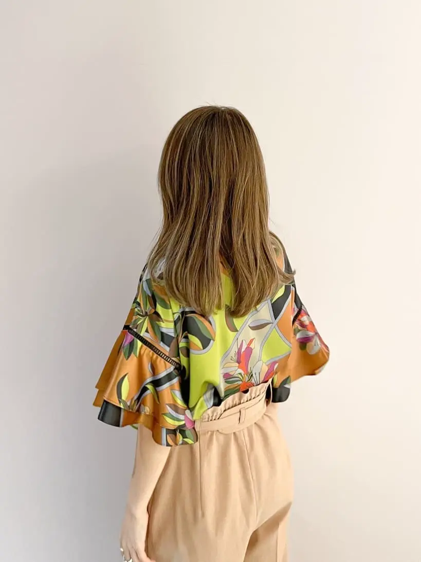 ORIGINATED IN GRACE CONTINENTAL yukimi yonee コーディネート画像