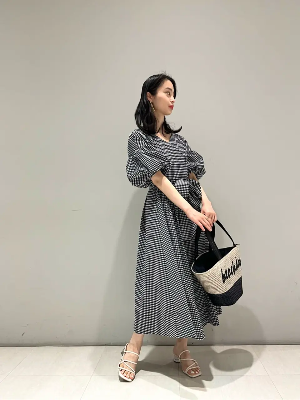 ORIGINATED IN GRACE CONTINENTAL yuri コーディネート画像