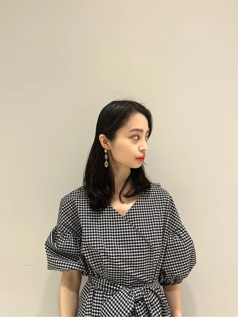 ORIGINATED IN GRACE CONTINENTAL yuri コーディネート画像