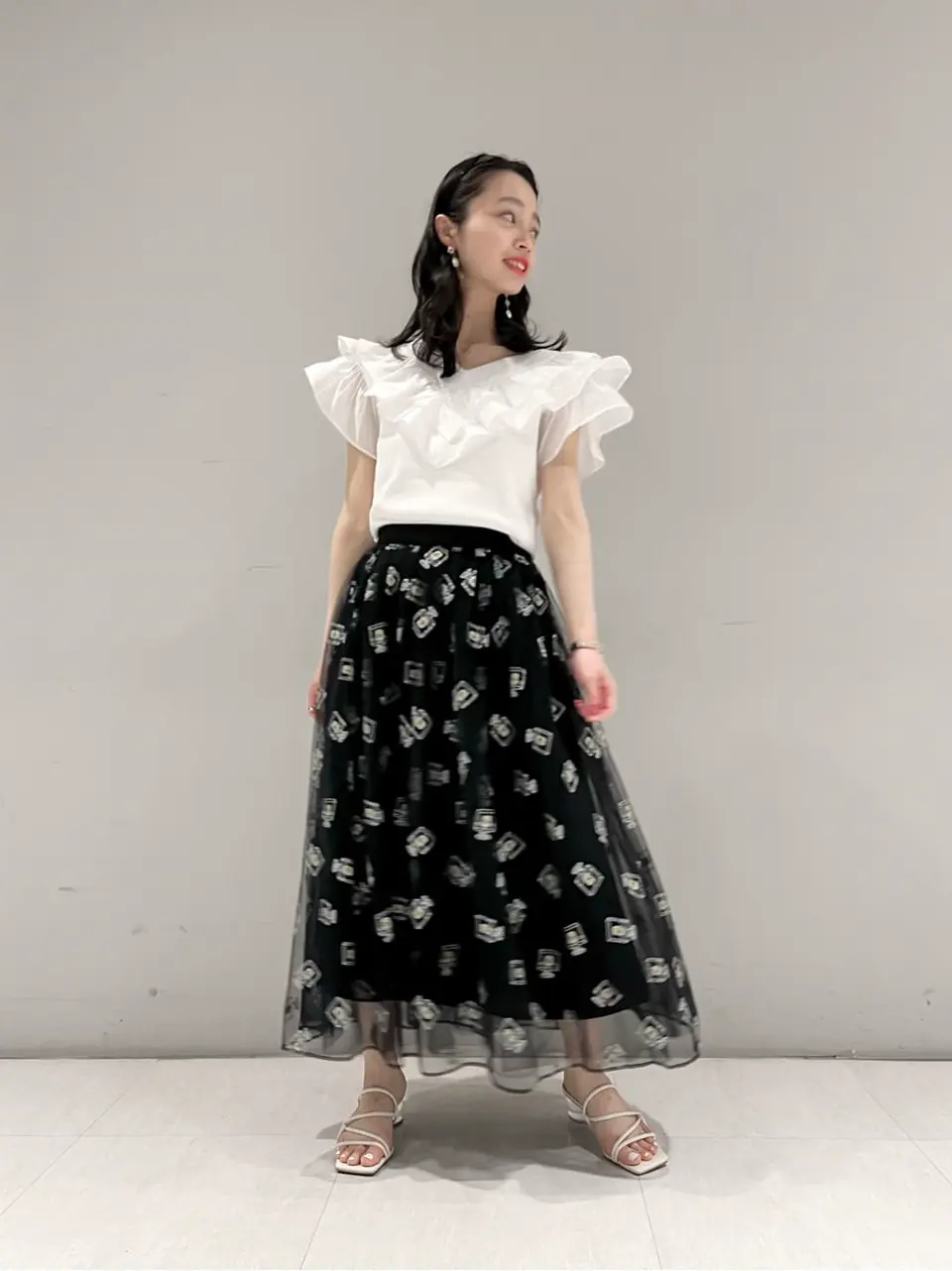 ORIGINATED IN GRACE CONTINENTAL yuri コーディネート画像