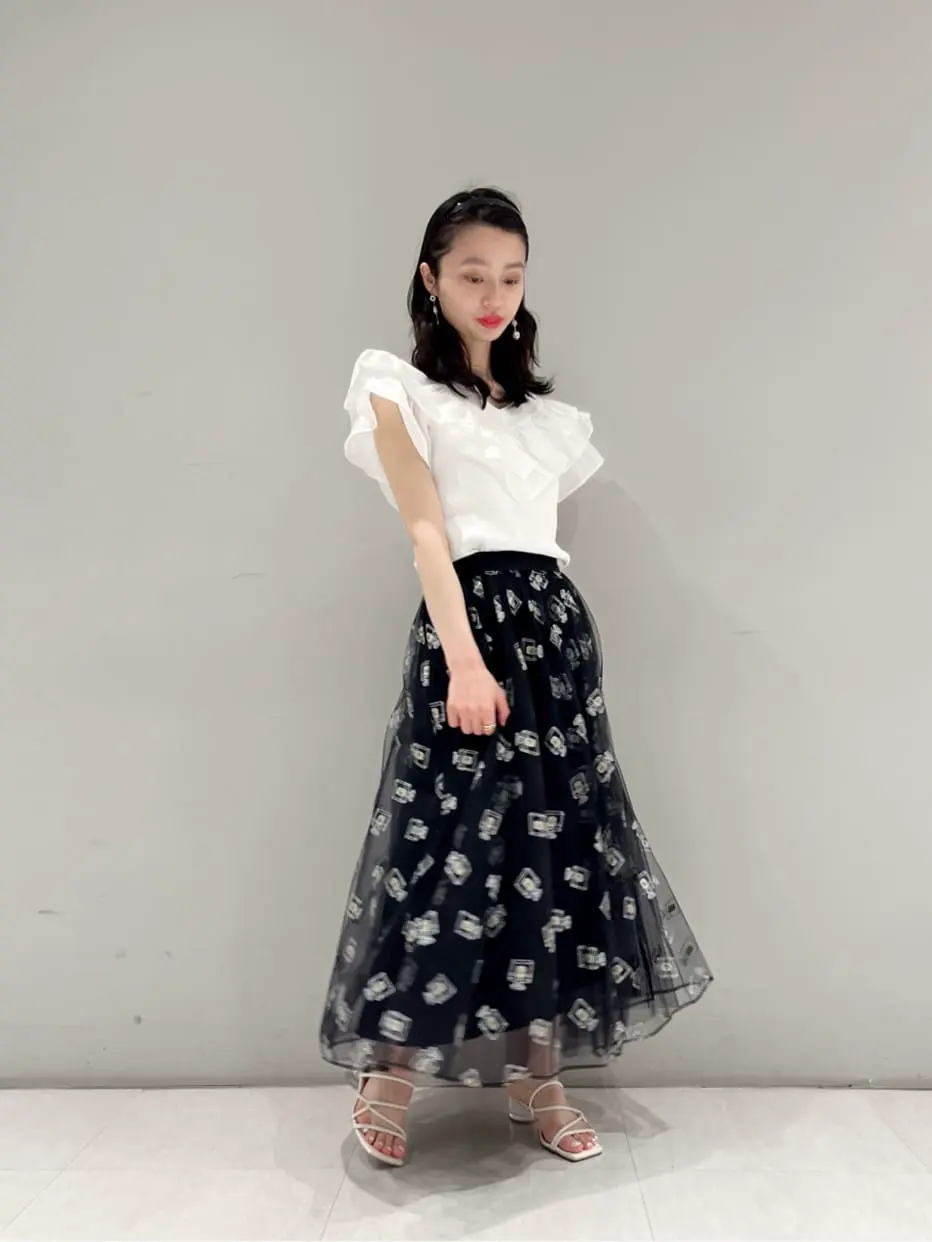 ORIGINATED IN GRACE CONTINENTAL yuri コーディネート画像