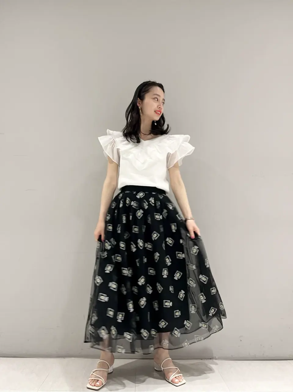 ORIGINATED IN GRACE CONTINENTAL yuri コーディネート画像