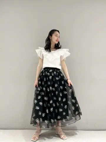 ORIGINATED IN GRACE CONTINENTAL yuri コーディネート画像