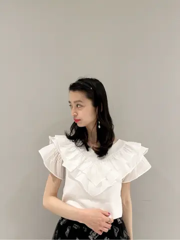 ORIGINATED IN GRACE CONTINENTAL yuri コーディネート画像