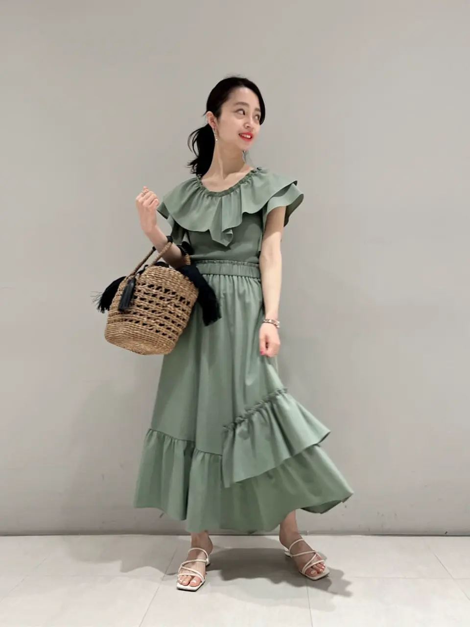 ORIGINATED IN GRACE CONTINENTAL yuri コーディネート画像