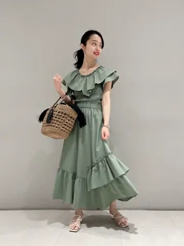 ORIGINATED IN GRACE CONTINENTAL yuri コーディネート画像